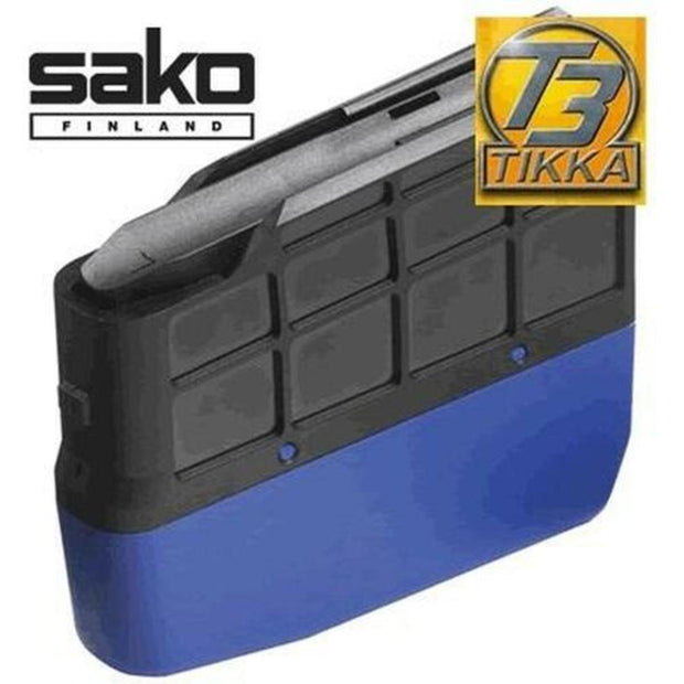 Tikka 5 Round (Blue) Magazine .22-250/.243/.308/6.5crd