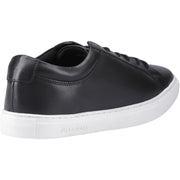 Jack & Jones Galaxy Leather Trainer Anthracite