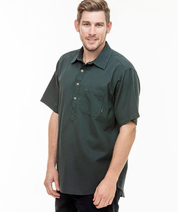 Swanndri Paihia Shirt Forest Green