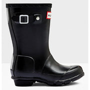 Hunter Original Wellington Boots Black Kids