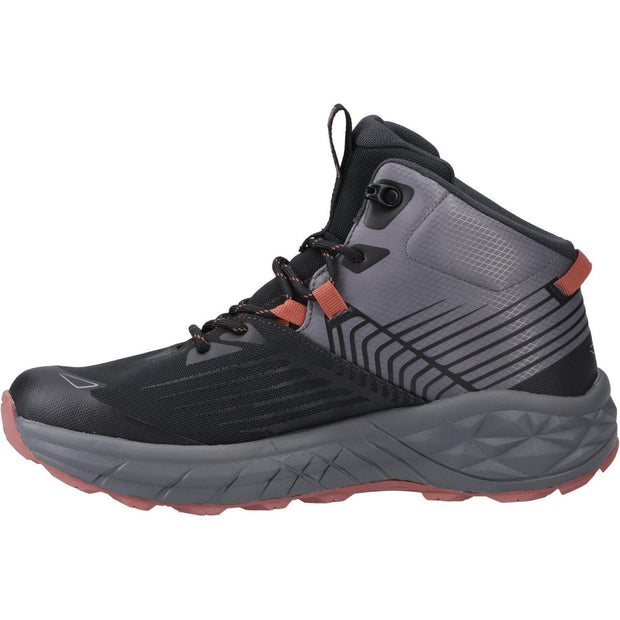 Hi-Tec Fuse Trail Mid Hiking Boots Phantom