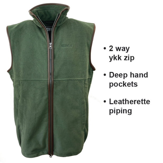 BushWear Fleece Gilet