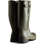 Hunter Balmoral Adjustable Wellington Dark Olive