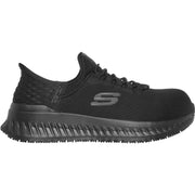 Skechers Workwear Tilido Ombray Safety Trainers Black