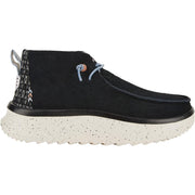 HEYDUDE Wendy Peak Hi Suede Ankle Boots Black