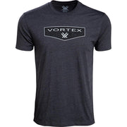 Vortex Vortex Men's Shield T-Shirt Charcoal Heather