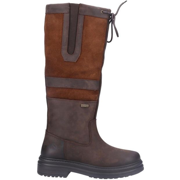 Cotswold Broadway Boots Brown