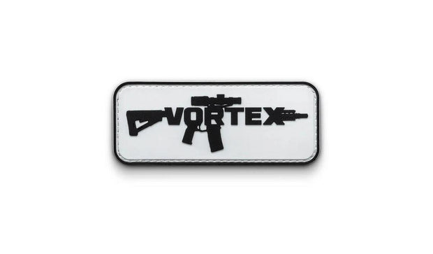 Vortex AR-15 Patch White