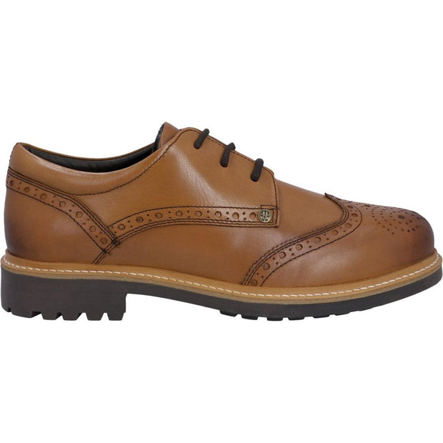 Hunter Cawdor Brogue Gibson Tan