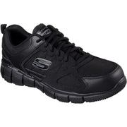 Skechers Workwear Telphin Sanphet Slip Resistant Shoe Black