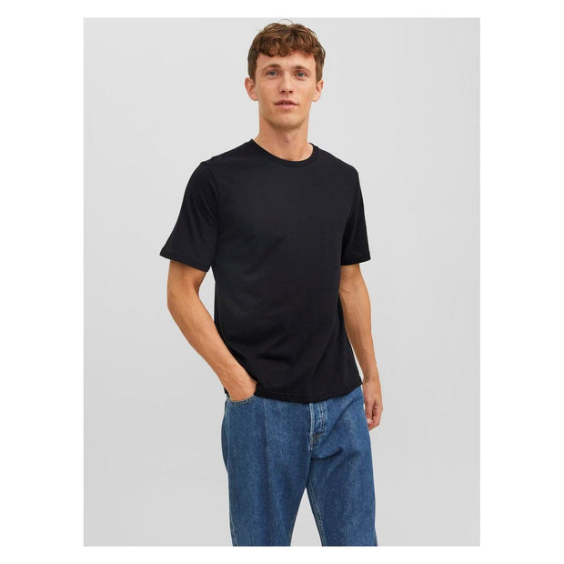 Jack & Jones Under Tee 3 Pack Black