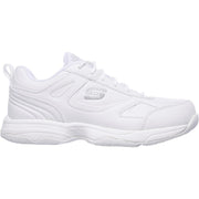 Skechers Workwear Work Relaxed Fit: Dighton - Bricelyn SR Safety Shoe White