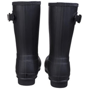 Hunter Original Short Wellington Boots Black