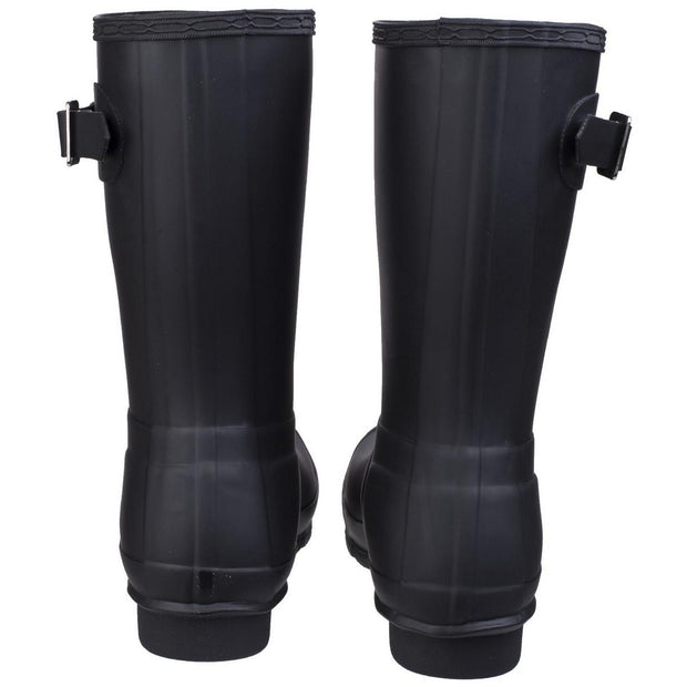 Hunter Original Short Wellington Boots Black