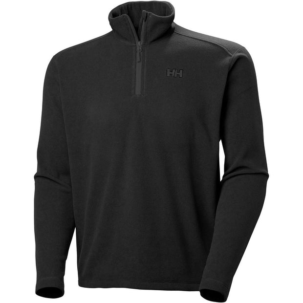 Helly Hansen Sport Daybreaker 1/2 Zip Fleece Black