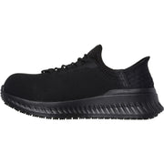 Skechers Workwear Tilido Ombray Safety Trainers Black