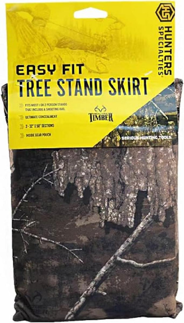 Hunter Specialties Easy Fit Tree Stand Skirt Realtree Timber