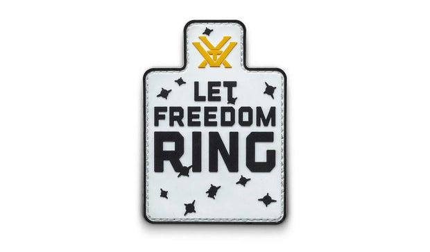 Vortex Let Freedom Ring Patch