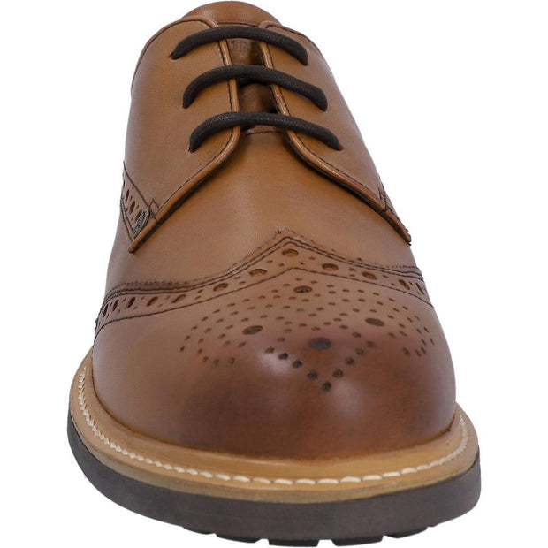 Hunter Cawdor Brogue Gibson Tan