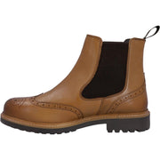 Hunter Cawdor Brogue Dealer Tan