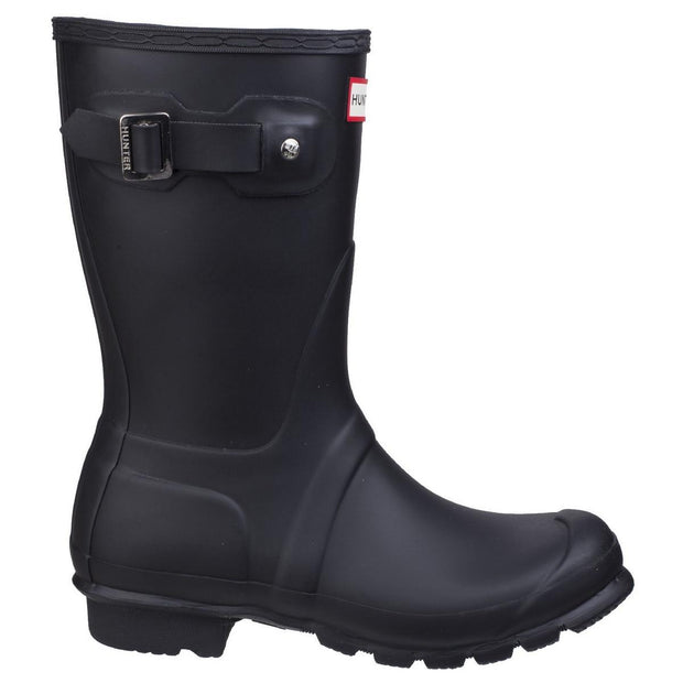 Hunter Original Short Wellington Boots Black