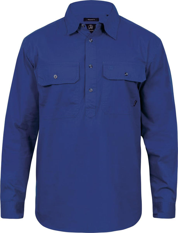 Swanndri Bendigo Work Shirt - Twilight