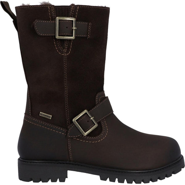 Hunter Ness Mid Boot Brown