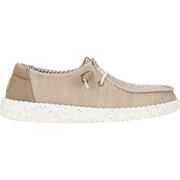 HEYDUDE Wendy Stretch Mesh Shoes Walnut