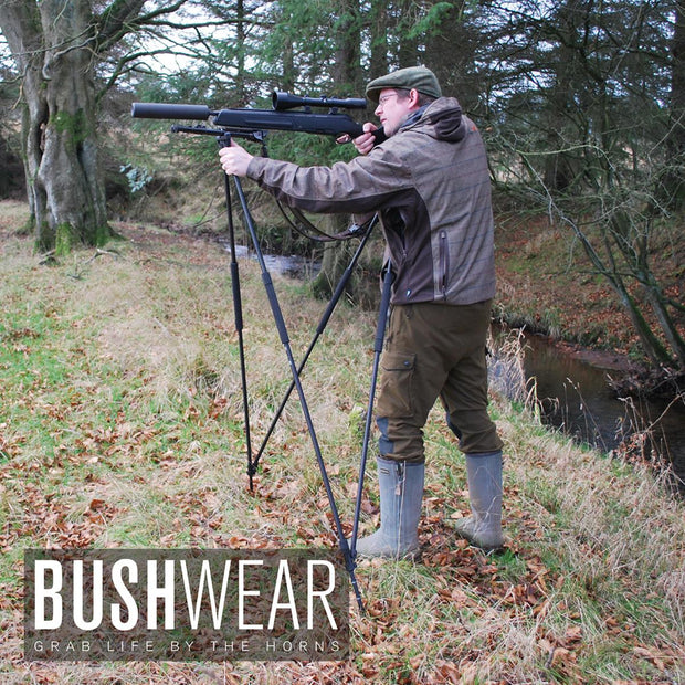 BushWear 4 Leg Shooting Stick