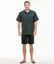 Swanndri Paihia Shirt Forest Green