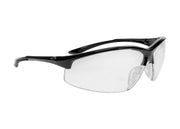 Walkers Tanker Open frame shooting glasses Clear w/  CASE