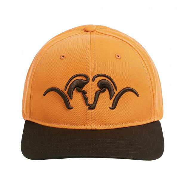 Blaser Striker Cap - blaze orange/dark brown