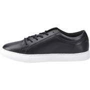 Jack & Jones Galaxy Leather Trainer Anthracite