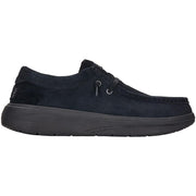 HEYDUDE Wally X Suede Shoes Black