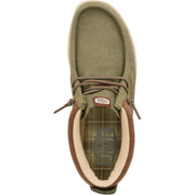 HEYDUDE Wally Mid GripR Boots Dusty Olive