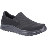 Skechers Workwear Flex Advantage - McAllen Sr Occupational Shoe Black