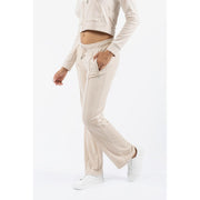 Juicy Couture Velour Track Pant Brazilian Sand