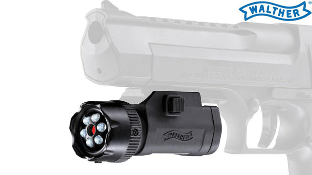 Bisley 2.1129X Laser Sight FLR 650 with LED Torch by Walther