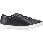 Jack & Jones Galaxy Leather Trainer Anthracite