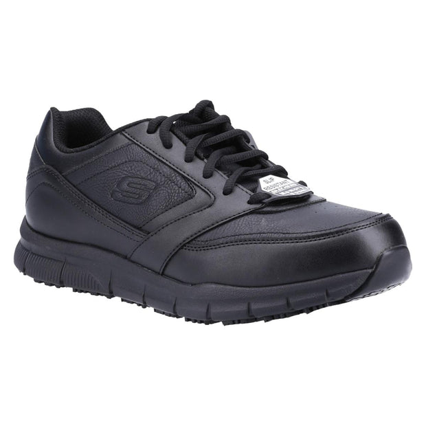 Skechers Workwear Nampa Occupational Shoes Black