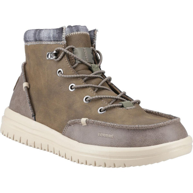 HEYDUDE Bradley Classic Boots Walnut