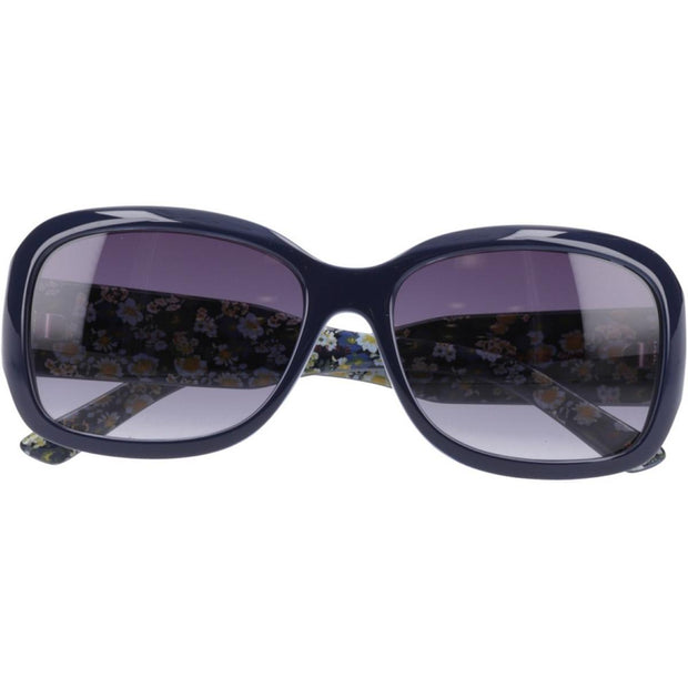 Ted Baker Charlotte Sunglasses Dark Blue/Milky White