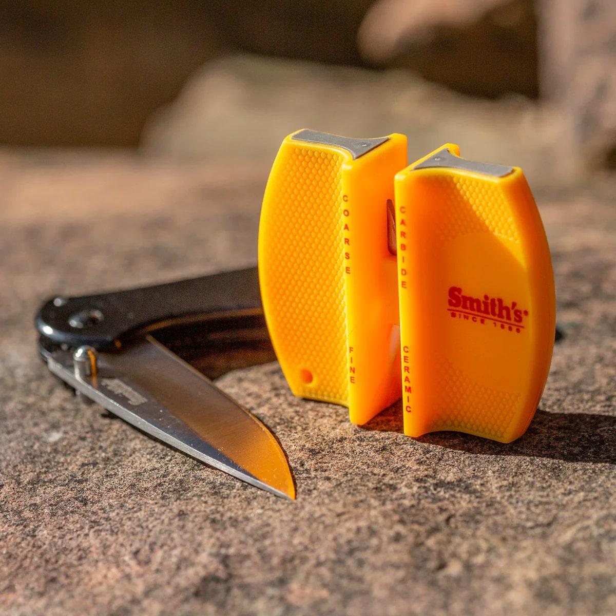 Using a smith's knife sharpener online