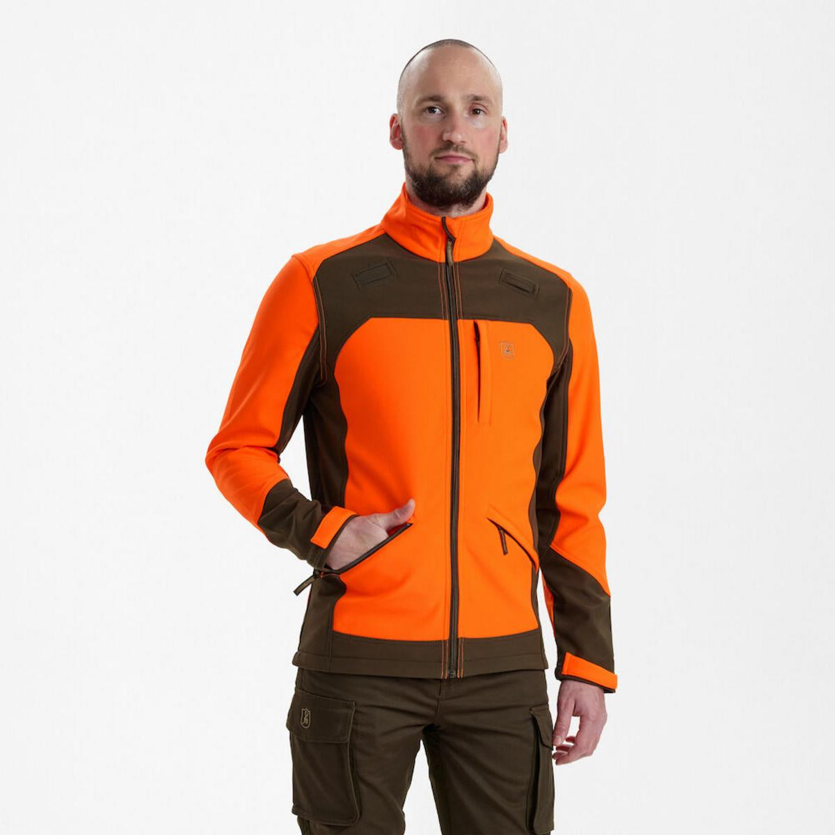 Deerhunter jacke orange hot sale