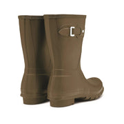 Hunter Original Short Wellington Boots Olive Leaf