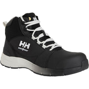 Helly Hansen Workwear Barcode MXR Mid Safety Boot Black/Grey