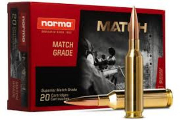 Norma .308 155gr Golden target