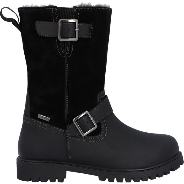 Hunter Ness Mid Boot Black