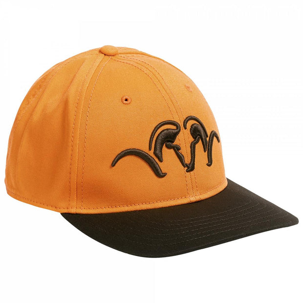 Blaser Striker Cap - blaze orange/dark brown