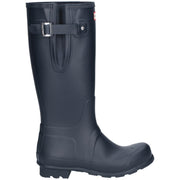 Hunter Original Side Adjustable Wellington Boots Navy